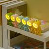 Cartoon Dinosaur Lamp with Flexible Limbs Adorable Appearance Flicker Free Mini Size Eye Protection Night Lamp