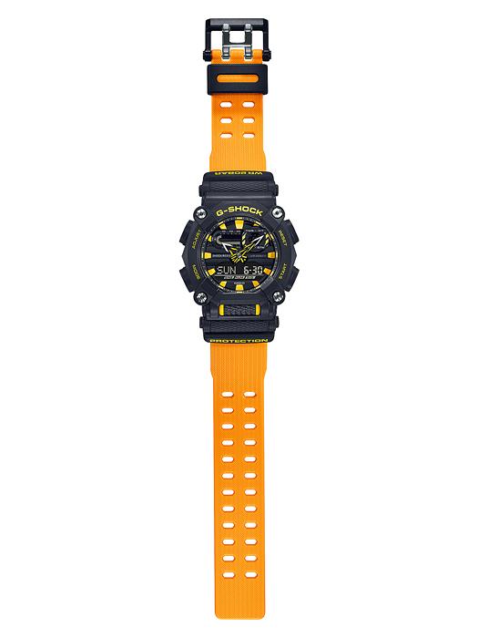 Casio G-SHOCK Men's Resin 200M Water Resistant Analog Shock Resistant Quartz Watch GA-900A-1A9