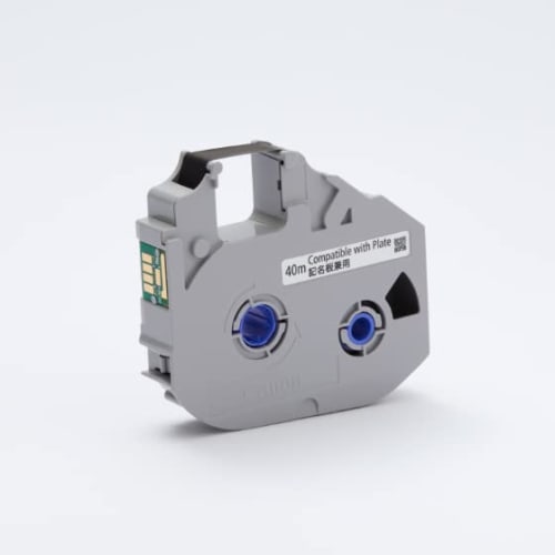 

Чорна стрічка з чорнилом IC касета для таблички для серії MK (40M)