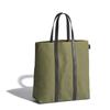 Tote Bag PARK Tote A4 Size Storage Possible Takeyari Canvas Leather Handle Paraffin Finish Water Repellent 60061 Khaki [Antrac] [S]