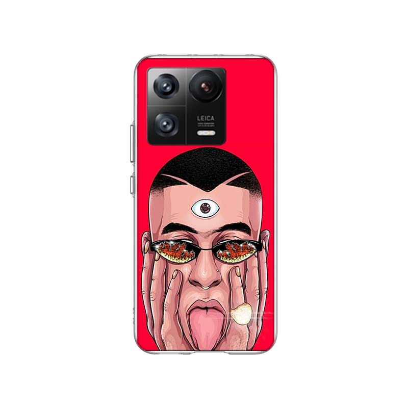 

B-Bad B-Bunny Phone Case For Xiaomi 14 F7 Ultra Mi 15 Poco X7 X6 X5 Pro M6 M5 M5S F6 F5 F4 GT F3 Cover Coque TPU Soft Capa Cute Xiaomi Poco X3 Pro