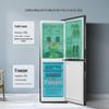Meling Ion Purification 267L Frost-Free Inverter Refrigerator