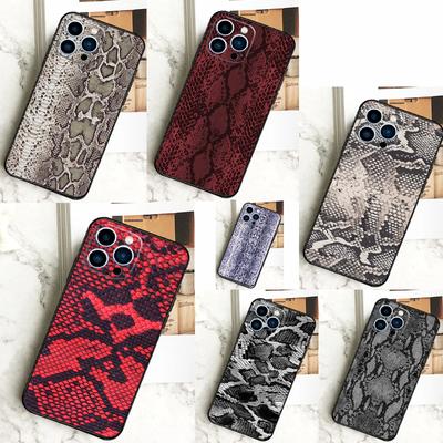 Applicable Iphone Case Cobra Python Snakeskin Phone Case Iphone 11 12 13 14 15 Pro