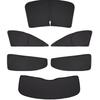 BYD Fangchengbao Bao7 Full Car Sunshade: Privacy, Cooling, Heat Insulation, and Full Blackout for Parking & Camping