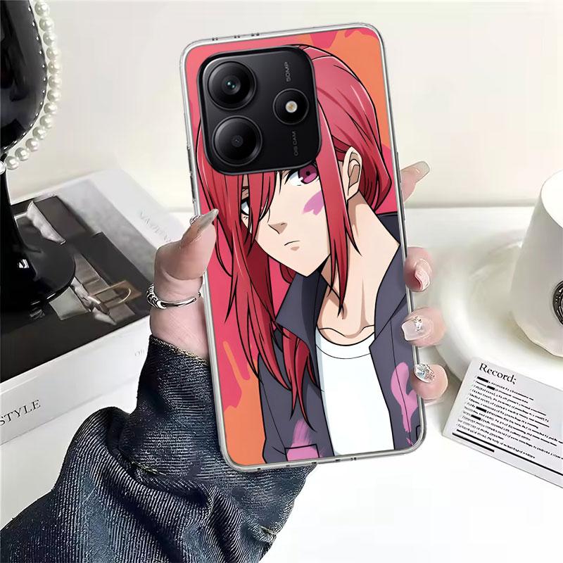 

Blue Lock Chigiri Hyoma Soft Phone Case For Xiaomi Redmi Note 15 14 14S 13 12 Pro Plus 12S 11 11S 11E 10 10S 11T 5G Fundas Coque Redmi Note 12 4G