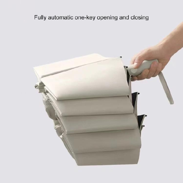 60 Rib Umbrella with Easy Auto Open/Close Feature Sun Rain Protective Umbrellas Automatic Fold