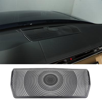 Black Stainless Steel Car Dashboard Speaker Cover Trim For Land Rover Range Rover Sport Vogue L460 2026 2026 Accessories