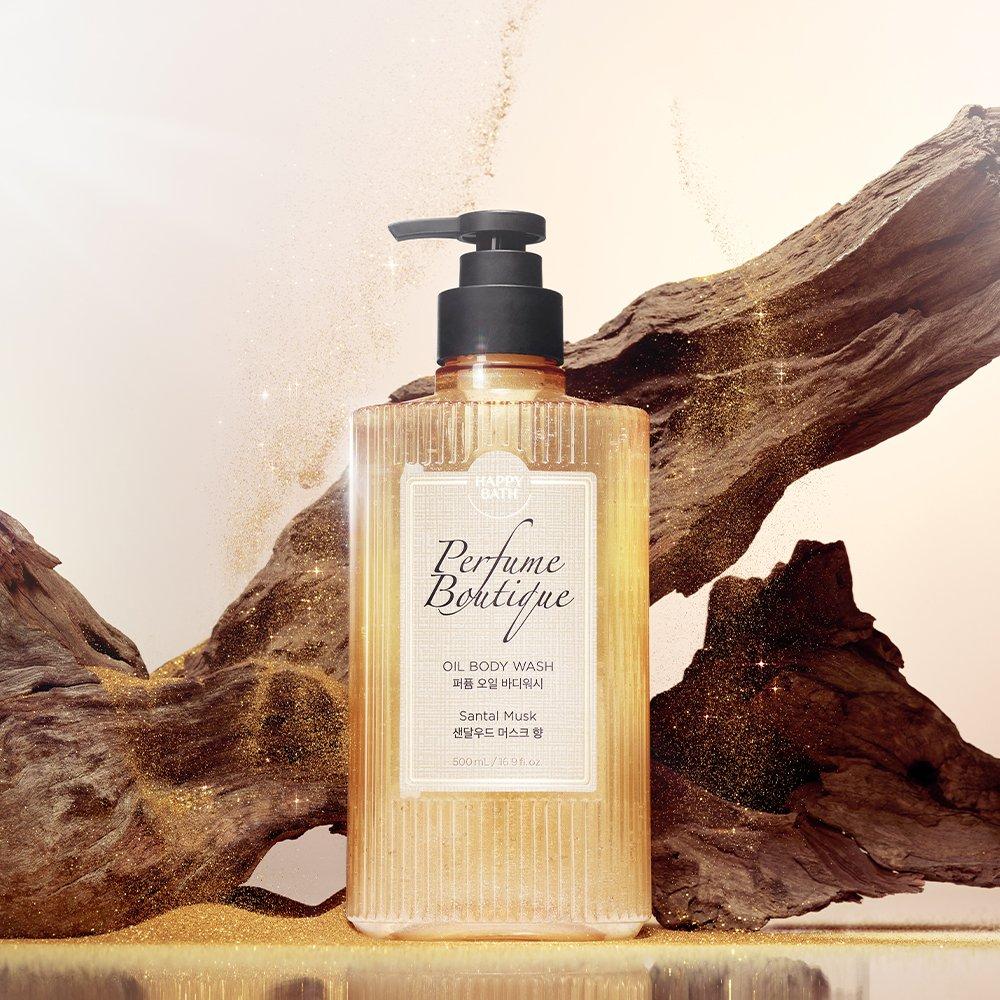 HAPPY BATH Perfume Boutique Body Wash Santa Musk 500ml