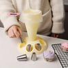 Kitchen Storage Rack for Piping Bags And Nozzles Cake Decorating Tool Pastry Baking Accessories Nozzles Placement Holder