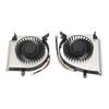 CPU GPU Cooling Fan for MSI GE75 GP75 GL75 Low Noise Low Power Consumption Effective Heat Dissipation CPU GPU Fan