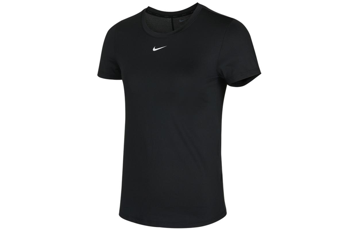 Nike Set in Sleeve T Shirt Women s Black DD0627-010 S