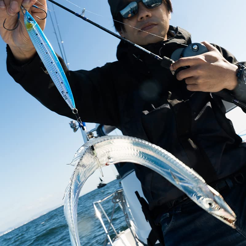 Azzurro Blade II 150g Dragon Zebra Silver Jigging Jig Offshore