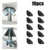 10 Stück Toilettenspülkasten Schrauben Dichtring Rutschfeste Gummidichtung WC-Armaturen zur Befestigung loser Toilettensitze 6/8 mm