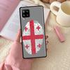 Georgia Flag For Samsung Galaxy A06 A16 A26 A36 A56 A52 A53 A33 A13 A34 A54 A14 A15 A35 A55 A22 A32 Case