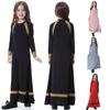 Muzułmańskie dzieci dziewczyny modlitwa sukienka hidżab Abaya szata arabski dubaj dzieci Ramadan Kaftan chustka na głowę islamska Eid suknia wieczorowa Jilbab