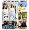 Accessories Set for DJI OSMO Pocket 4, Screen Protector & Lens Protective Case & Storage Bag & ND Filter & Selfie Stick Tripod