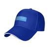 Fashion  In the end   Curved Brim Baseball Cap Unisex Style Cap Womens