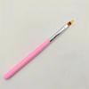 1pc Nail Tools Nail Brush Serrated Powder Bar Black Bar Nail Pen Nail Pen Gradient Pen Nail Brush