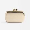 Fashion New Clutch Gold Shoulder Evening Party Styling Bag Pu Leather Crossbody Original Women's Bags Handbags Luxury Designer