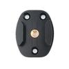 Universal 1/4in Screw Aluminium Alloy Camera Quick Release Plate Tripod Mount Bracket Camera Accessories