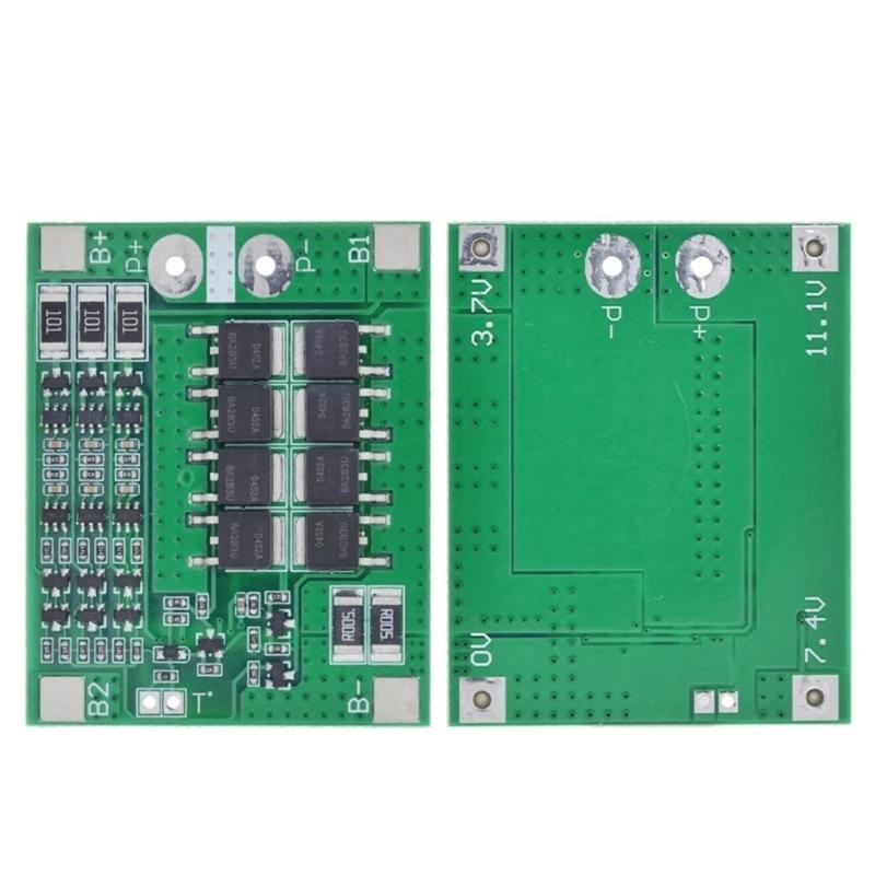 3S 25A 18650 Lithium Battery Protective Board 12V with Over Charge Discharge Over Current Protective Circuit Board