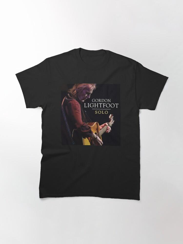 Gordon Lightfoot Great Model Singer Gordon Lightfoot Solo Album Awesome For Movie Fan Classic T-Shirt