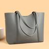 2026 Luxury Women Solid Color Shoulder Bag Retro Luxury Women's Large Capacity Shopping Bags Bucket Sac Female Crossbody Bolsas
