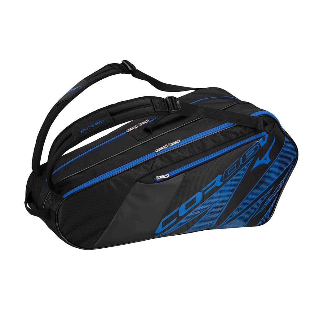 

Tennis Soft Tennis Racket Sports 63JDB001 Black x Blue [Mizuno]