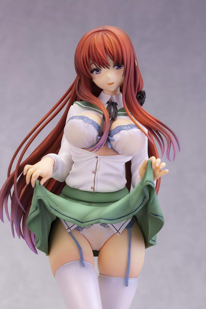 SKYTUBE Melonbooks Tapestry Ayaka Tachibana Another Color Illustration by Piromizu Scale PVC Painted Finished Figure Ver. 1/6