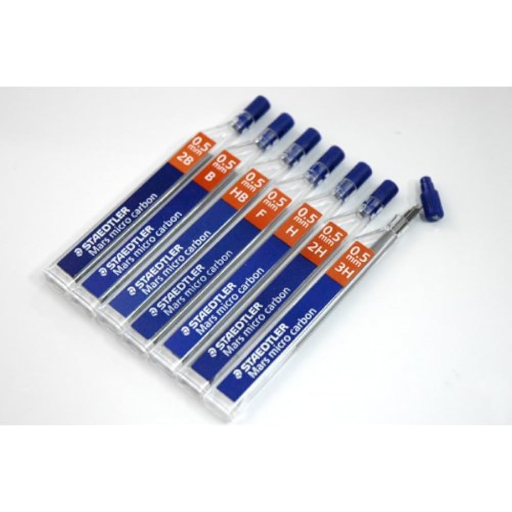 [STAEDTLER] Стержни STAEDTLER Mars Micro Carbon 0,5 мм (12 шт.) Ссылка. 250 052H