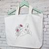 Nákupní taška shopper Dáma LB789 NeedleWoman   Bílá (39681007)