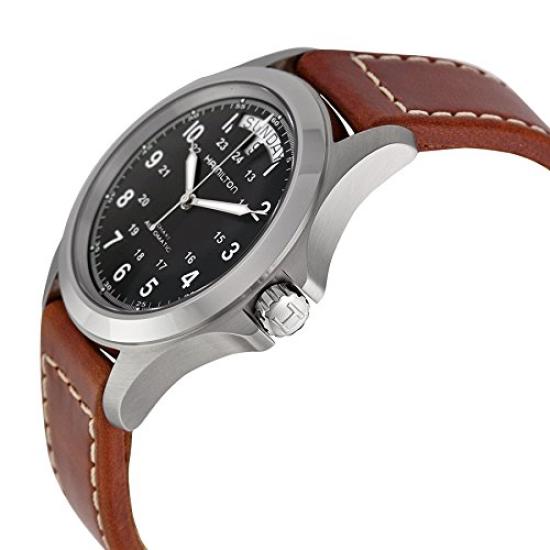 HAMILTON Watch Genuine Warranty Khaki Field King Mechanical Automatic Winding H64455533 Imported [Hamilton] Men's [Regular Product]