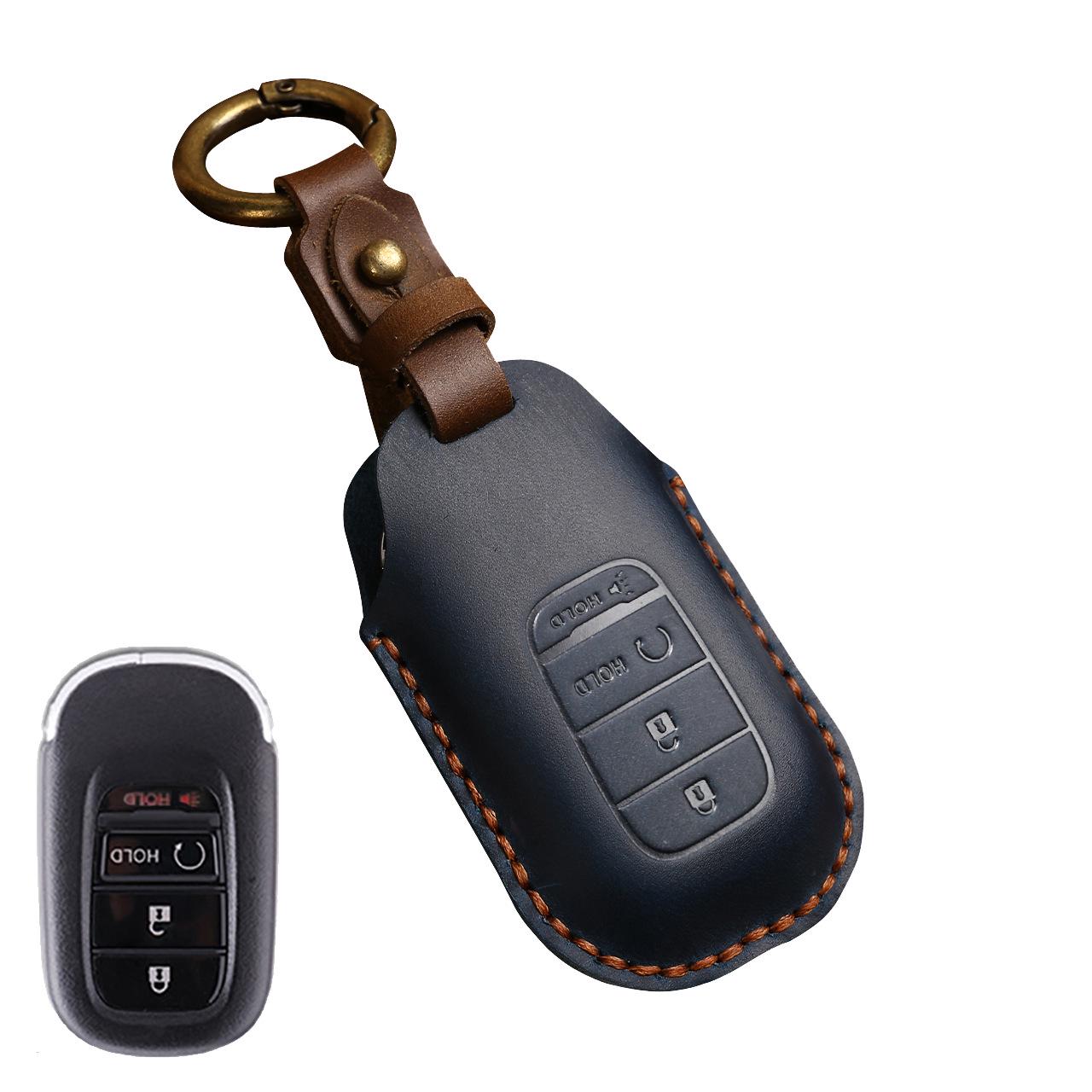 

Чехол для ключа Honda 22 модельного года для Civic 12-го поколения, XRV, Accord, Crider, Vezel, Breeze, Avancier