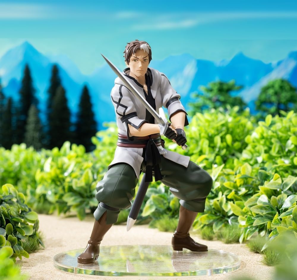 A Country Old Man Becomes a Sword Saint High Premium Alleucia Citrus and Beryl Gardenant of Official Merchandise Figures [Set 2]