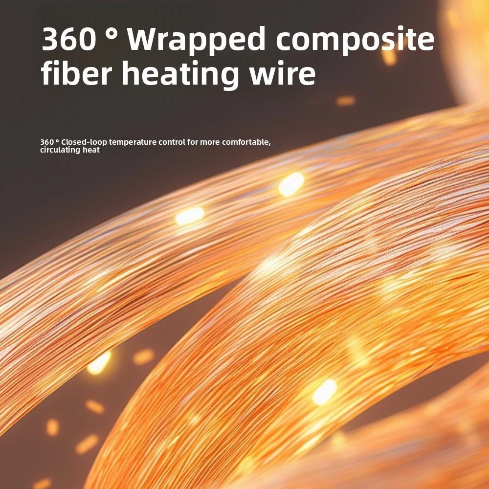 Elektrischer Fußmassagegerät mit Wärme und Vibration 3 Vibrationsmodi Heizung Knöchelmassagegürtel