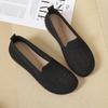 Breathable Soft Sole Mesh Flat Shoes for Middle-Aged and Elderly Women