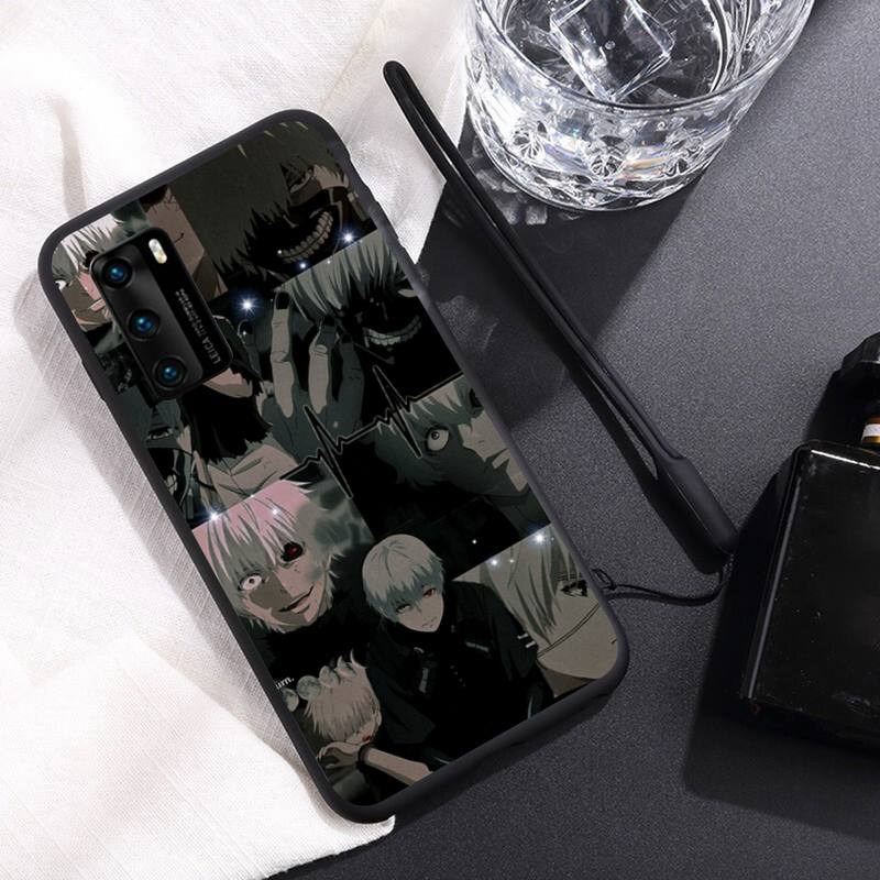 Japan Tokyo Ghoul Phone Case For Huawei Y6 Y7 Y9 Prime 2019 Y9s Mate 10 20 40 Pro Lite Nova 5t Silicone Cover