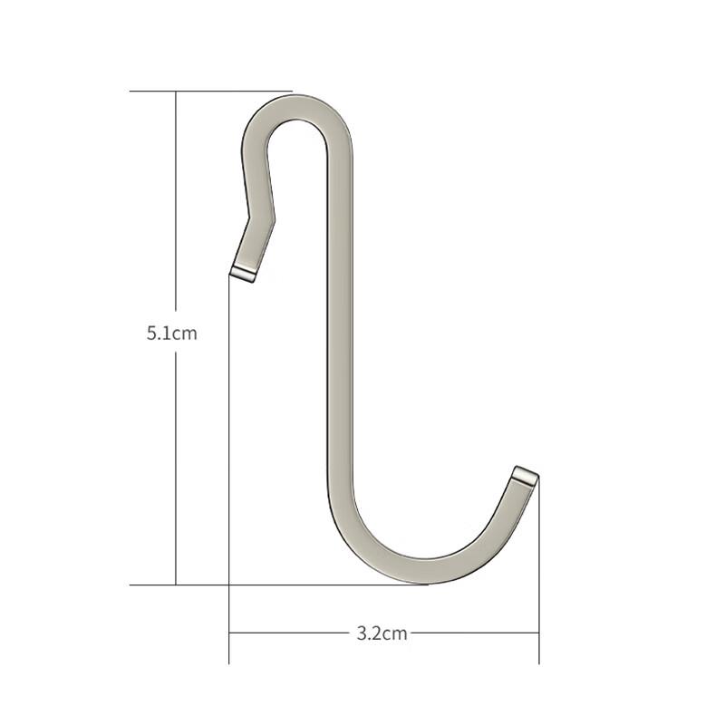 

ZNMW Heavy-Duty Pegboard S-Hooks