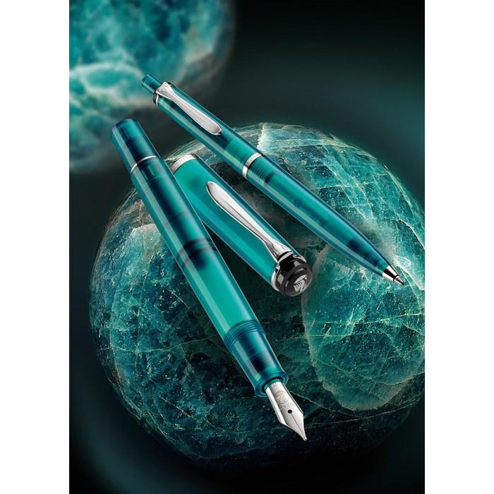 Pelikan M205 Fountain Pen EF Extra Fine Classic Apatite Limited Edition