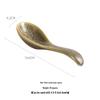 Cucchiaio in Ceramica Giapponese Cotto in Forno - Ideale per Zuppa, Dessert e Altro
