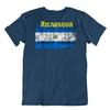 Nicaragua Flag Tshirt T-shirt Tee Top City Map Rising Sun Cap of Liberty Rainbow