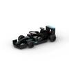 Formula Racing Creative Model MOC-79298W12 Toy Building Blocks