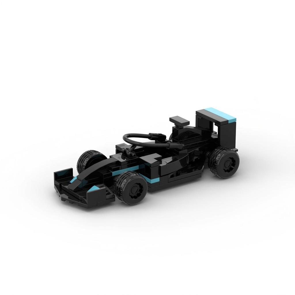 Formula Racing Creative Model MOC-79298W12 Toy Building Blocks