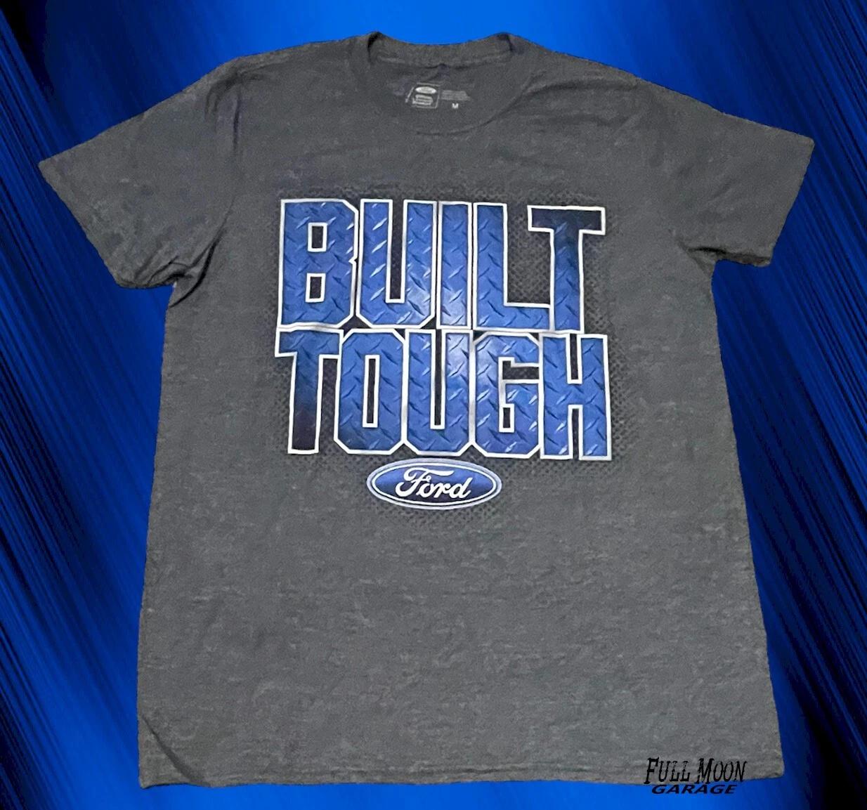 New Ford Built Tough Trucks Diamond Plate Mens T-shirt 2XL