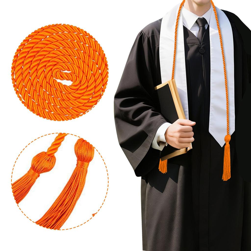 Graduation Single Graduation Honor Rope Decorative Twisted Rope