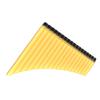 18 Pipe Pan Flute Panpipes C Key Pan Pipes with Mouthpiece for Beginners Students