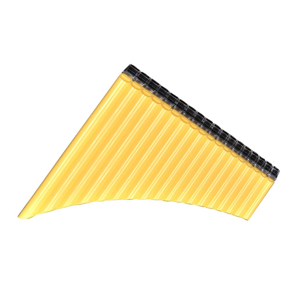 18 Pipe Pan Flute Panpipes C Key Pan Pipes with Mouthpiece for Beginners Students