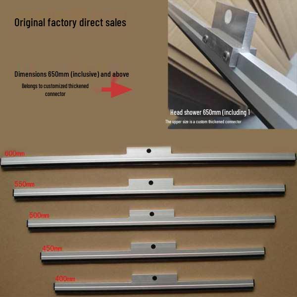 Original Convex Head Marine Flat Wiper Blade for Ships 400mm