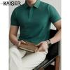 Kaiser Men's Long-Staple Cotton Polo Shirt