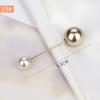 Pearl Anti-Exposure Brooch: Women's Waist-Cinching Pin & Clothing Decoration